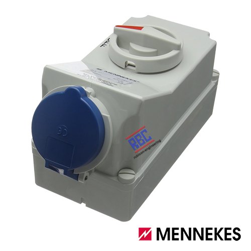 Wall Mounted Socket DUO-interlock